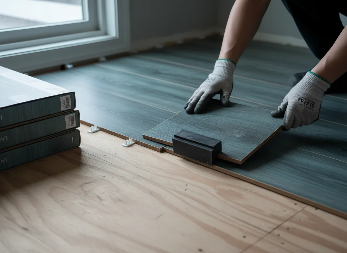 Luxury Vinyl Plank Installation company in Gold Run, CA